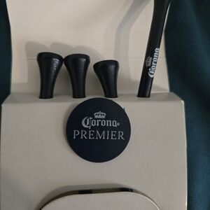 Corona Premier Black Bottle Opener Set